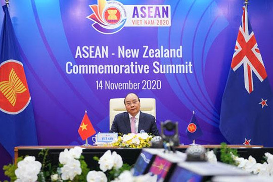 ASEAN hoan nghênh đóng góp của New Zealand trong việc duy trì hòa bình ở Biển Đông