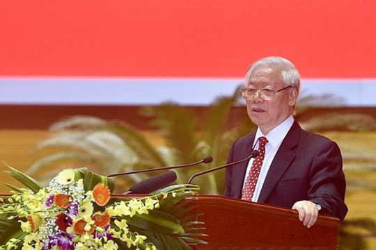 Tổng Bí thư, Chủ tịch nước Nguyễn Phú Trọng: Phải giữ được tư cách đạo đức của người cán bộ đảng viên