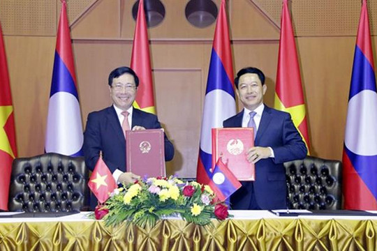 Tham vấn Chính trị cấp Bộ trưởng Ngoại giao Việt Nam - Lào lần thứ 7