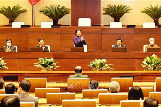 Chủ tịch Quốc hội Nguyễn Thị Kim Ngân: Công tác dân tộc là vấn đề chiến lược cơ bản, lâu dài