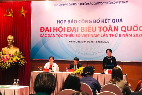 Đại hội đại biểu toàn quốc các dân tộc thiểu số Việt Nam lần thứ II thành công tốt đẹp