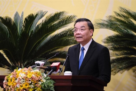 Chủ tịch UBND TP Hà Nội Chu Ngọc Anh: Thực hiện quyết liệt vấn đề đại biểu cử tri kiến nghị, quan tâm