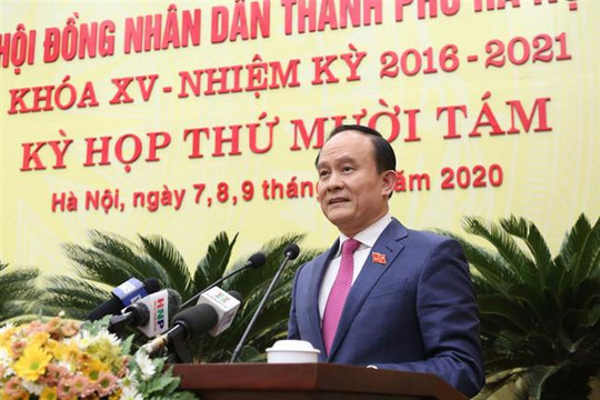Bài phát biểu của đồng chí Nguyễn Ngọc Tuấn, Phó Bí thư Thành ủy, Chủ tịch HĐND thành phố Hà Nội khóa XV