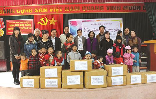 Hội cứu trợ trẻ em khuyết tật Thành phố Hà Nội: Chặng đường 20 năm xây dựng và phát triển