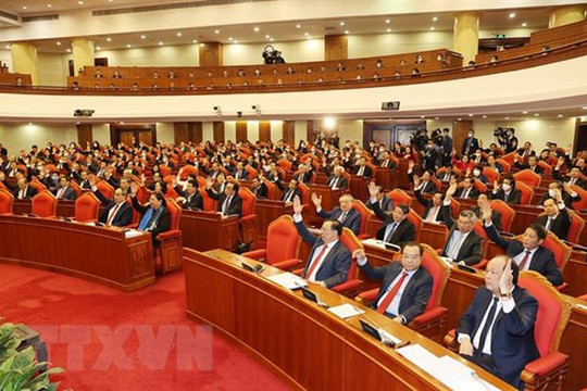 Khai mạc trọng thể Hội nghị lần thứ 14 Ban Chấp hành Trung ương Đảng khóa XII