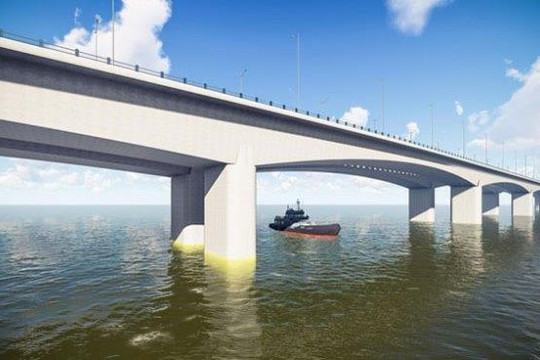 Đầu tháng 1-2021 sẽ khởi công xây dựng cầu Vĩnh Tuy giai đoạn 2