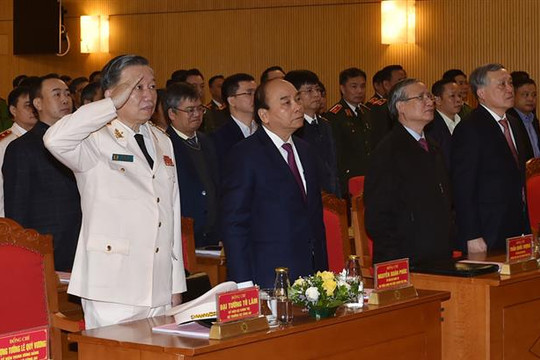 Thủ tướng Nguyễn Xuân Phúc: Hoàn thiện cơ chế phòng ngừa, bảo đảm 'không thể tham nhũng'