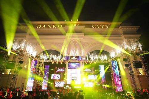 Hơn 50.000 người ''cháy hết mình'' với đại tiệc Danko Countdown 2021