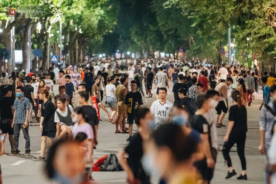 Hà Nội ban hành Văn bản hạn chế tập trung đông người trong dịp Tết Nguyên đán