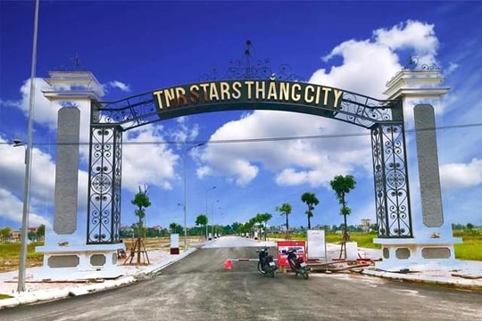 Bắc Giang: Bất cập tại Dự án TNR Stars Thắng City