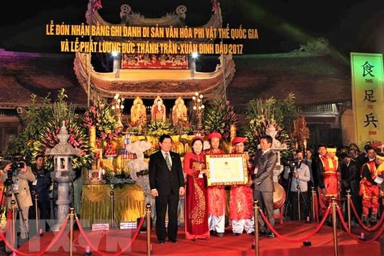 Đền Trần Thương - Nơi hội tụ giá trị lịch sử, văn hóa, tâm linh