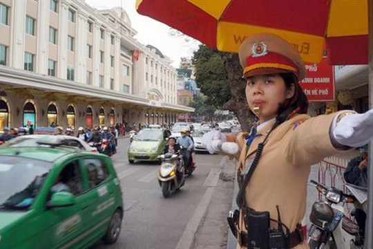 Hà Nội phân luồng giao thông phục vụ Đại hội đại biểu toàn quốc lần thứ XIII của Đảng