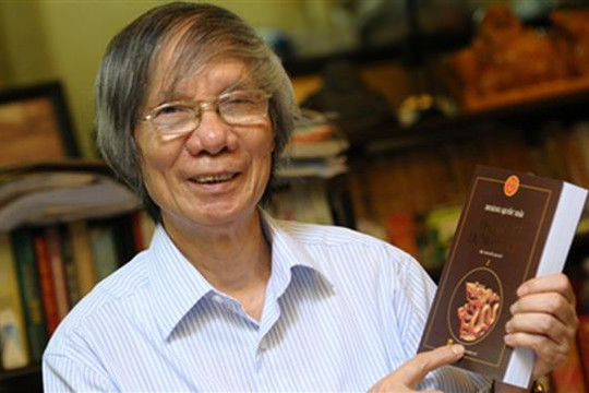 Nhà văn Hoàng Quốc Hải: Viết về Thăng Long - Hà Nội là một đam mê, như một thứ định mệnh