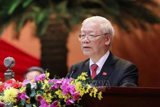 Toàn văn diễn văn của Tổng Bí thư, Chủ tịch nước Nguyễn Phú Trọng tại lễ bế mạc Đại hội đại biểu toàn quốc lần thứ XIII
