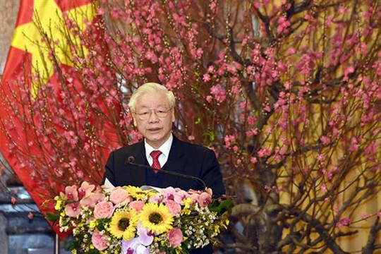 Toàn văn phát biểu của Tổng Bí thư, Chủ tịch nước Nguyễn Phú Trọng chúc Tết các đồng chí lão thành cách mạng
