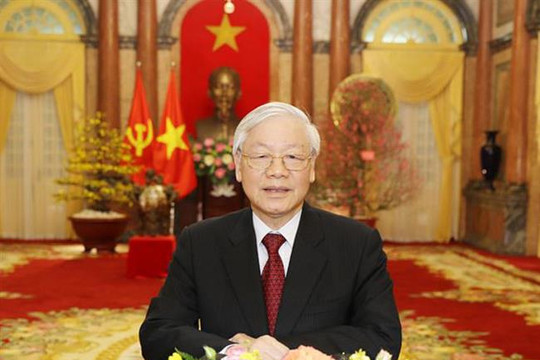 Lời chúc Tết Xuân Tân Sửu 2021 của đồng chí Tổng Bí thư, Chủ tịch nước Nguyễn Phú Trọng