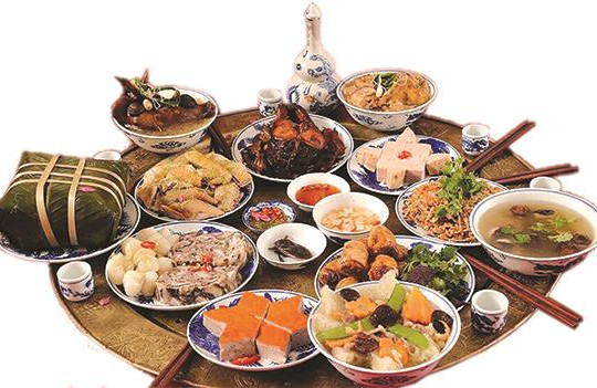 Ngày Tết nói về cái ăn trong quan niệm của người Việt