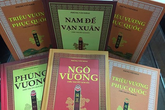 Nhà văn Phùng Văn Khai: Chạy đua từng giờ cho sáng tác