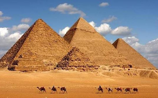 Bí ẩn kim tự tháp Ai Cập