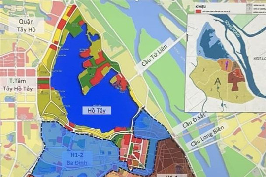 Hoàn thành các quy hoạch phân khu nội đô lịch sử, sông Hồng: Bước đột phá phát triển đô thị hiện đại