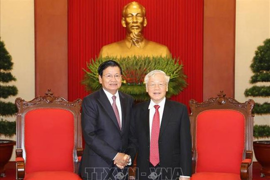 Vun đắp mối quan hệ đoàn kết đặc biệt Việt Nam - Lào ngày càng phát triển