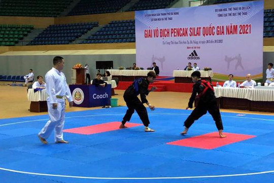 Khởi tranh Giải vô địch Pencak Silat quốc gia năm 2021