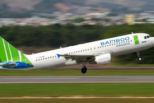 Bamboo Airways bay đúng giờ nhất toàn ngành, duy trì ổn định nhất số chuyến bay giai đoạn tết