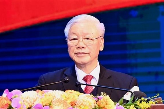 Toàn văn phát biểu của Tổng Bí thư, Chủ tịch nước tại Lễ kỷ niệm 90 năm Ngày thành lập Đoàn Thanh niên Cộng sản Hồ Chí Minh