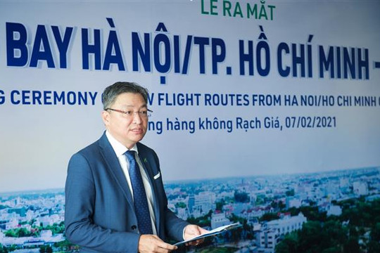 Bamboo Airways có đường bay thẳng đầu tiên trong lịch sử kết nối Hà Nội với Rạch Giá, mở rộng mạng bay tới Kiên Giang