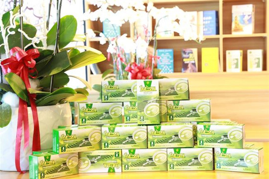 TNI King Coffee tiến vào thị trường trà hòa tan với thương hiệu Teavory