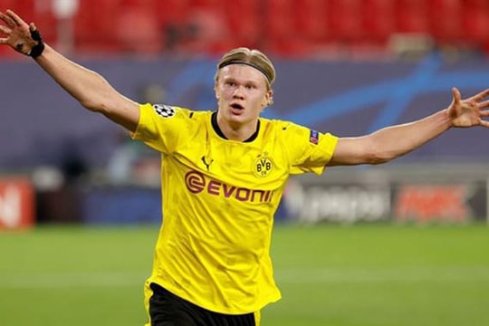 Dortmund ra giá bán Haaland