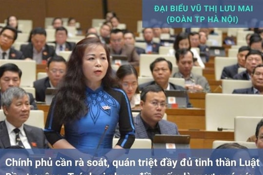 Đại biểu Quốc hội: Tuyệt đối tránh tư duy nhiệm kỳ trong việc phân bổ ngân sách