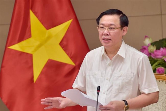 Bí thư Thành ủy Hà Nội Vương Đình Huệ được giới thiệu để bầu Chủ tịch Quốc hội