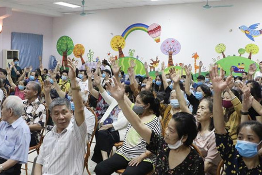 100% cử tri nơi cư trú tín nhiệm giới thiệu đồng chí Chu Ngọc Anh ứng cử đại biểu HĐND thành phố Hà Nội