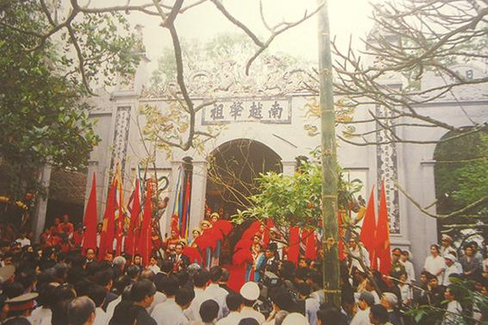 Giỗ tổ Hùng Vương - Vị thế đặc biệt trong tâm thức người Việt