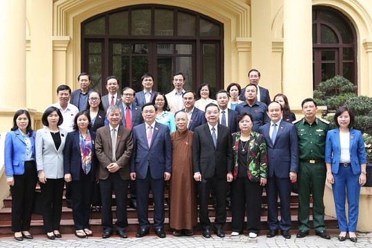 Đoàn đại biểu Quốc hội TP Hà Nội: Khẳng định vai trò cơ quan dân cử