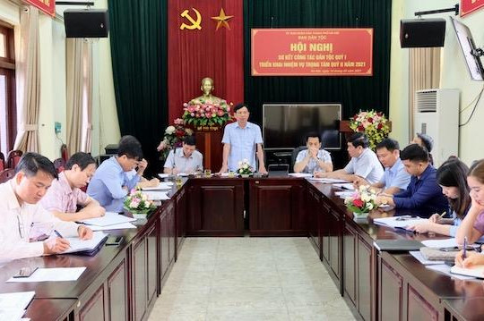 Hà Nội: Đẩy mạnh tuyên truyền bầu cử đại biểu Quốc hội và HĐND các cấp tại vùng dân tộc miền núi