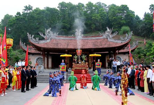 Tăng cường phòng dịch tại Giỗ Tổ Hùng Vương - Lễ hội Đền Hùng 2021