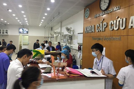 Bệnh viện Bạch Mai: Đổi mới để nâng chất lượng dịch vụ khám, chữa bệnh