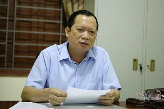 Nguyên Trưởng ban Dân tộc tỉnh Nghệ An bị khởi tố