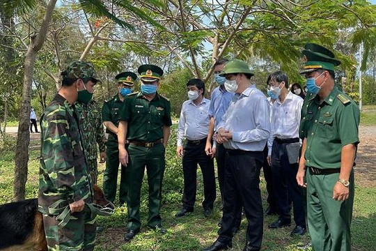 Bộ trưởng Nguyễn Thanh Long: Bộ Y tế sẵn sàng ứng phó khi có dịch