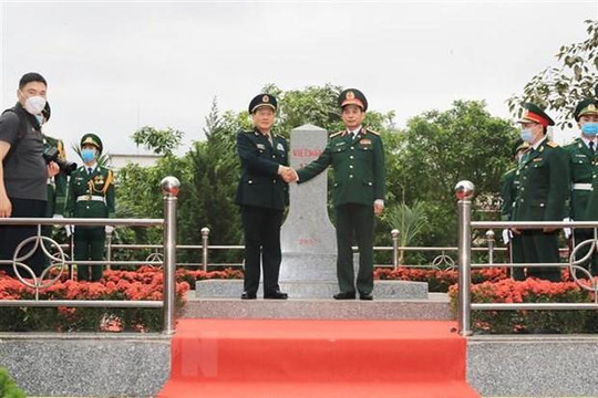 Hợp tác quốc phòng là một trụ cột trong quan hệ Đối tác hợp tác chiến lược toàn diện Việt Nam - Trung Quốc