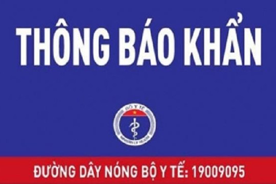 Khẩn: Tìm người đi trên xe khách (43B-048.78) tuyến Đà Nẵng - Hà Nội
