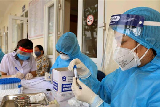 Phát hiện biến thể virus SARS-CoV-2 của Ấn Độ trong ca nhiễm cộng đồng ở Việt Nam