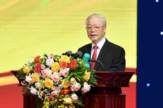 Tổng Bí thư Nguyễn Phú Trọng: Ngành ngân hàng phải làm tốt vai trò huyết mạch nền kinh tế