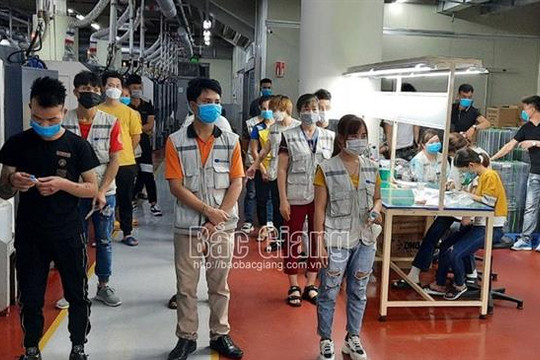 Bắc Giang ghi nhận thêm 3 học sinh, 3 công nhân khu công nghiệp mắc Covid-19