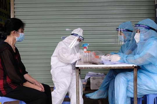 Hà Nội phát hiện 6 ca lây nhiễm mới tại Gia Lâm, Hai Bà Trưng, 2 ca tại Bệnh viện K