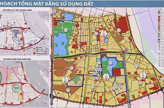 Quy hoạch phân khu đô thị H1 - 4 quận Hai Bà Trưng: Hình thành tuyến phố đi bộ quanh hồ Thiền Quang