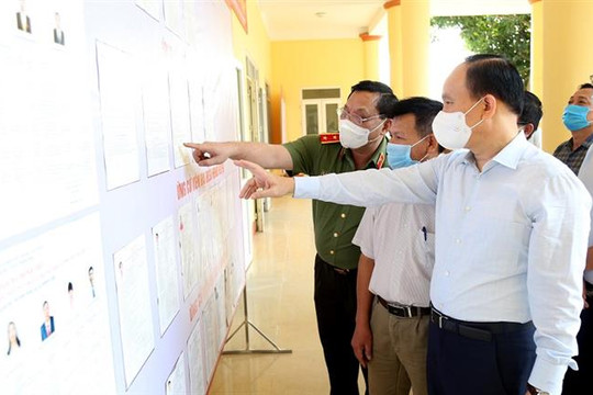 Chủ tịch HĐND TP Nguyễn Ngọc Tuấn: Toàn hệ thống chính trị vào cuộc để đạt được tỷ lệ cao cử tri đi bầu cử