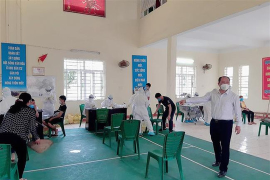 Hội đồng hương huyện Việt Yên - Bắc Giang tại Hà Nội chung tay chống ''giặc Covid - 19''